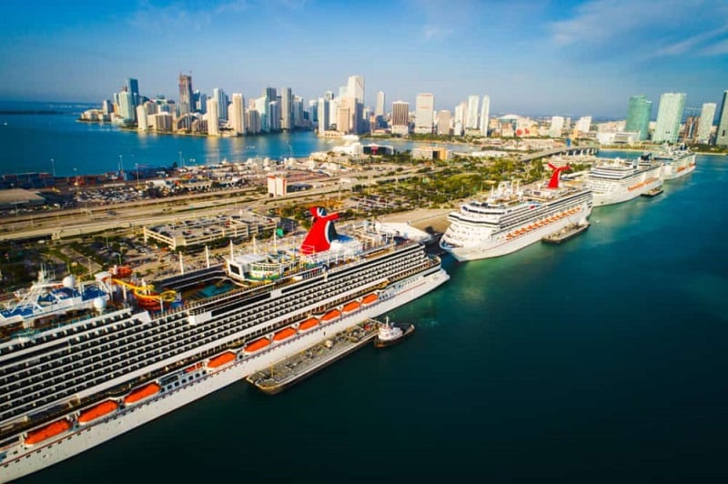 PortMiami: o porto de Miami