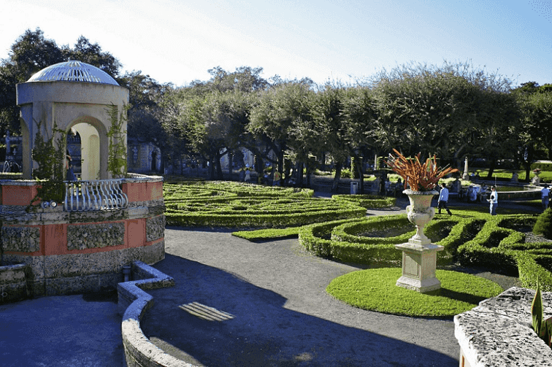 Lugar histórico Villa Viscaya Museum and Gardens em Miami