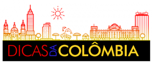 Logomarca: Dicas da Colombia