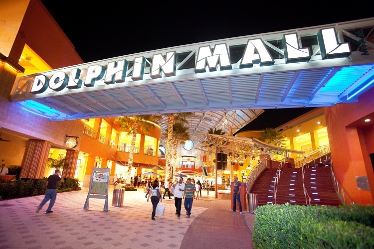 Roteiro de viagem no Shopping Dolphin Mall em Miami