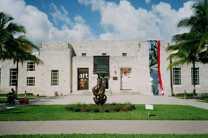 Melhores museus em Miami: Bass Museum of Art Miami