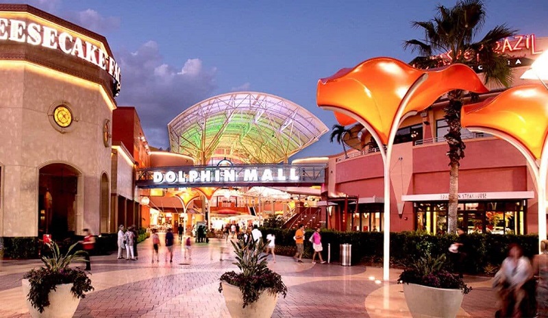 Roteiro de 5 dias em Miami: Shopping Dolphin Mall
