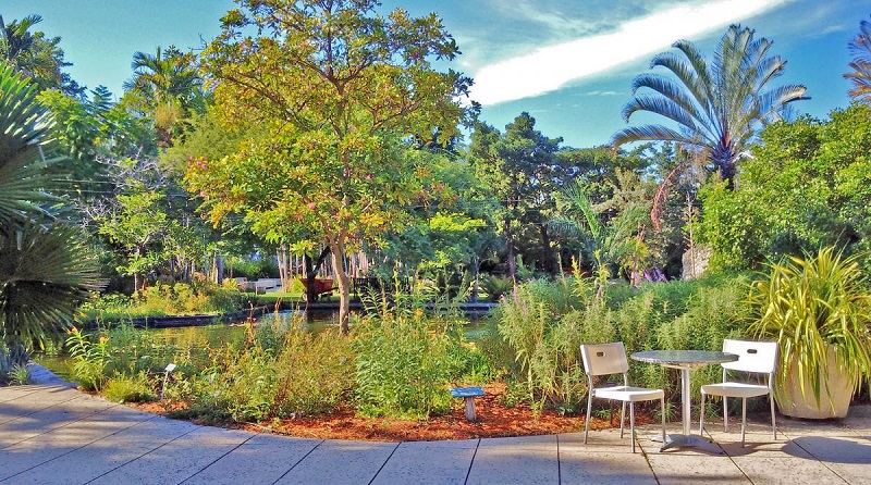 Jardim Botânico em Miami