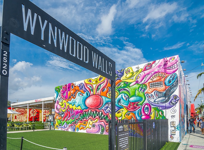 Melhores museus em Miami: Wynwood Walls Miami