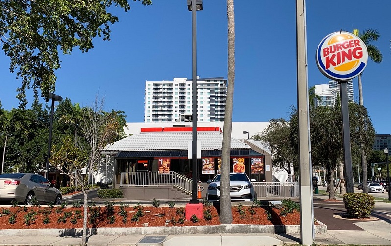 Burger King em Miami