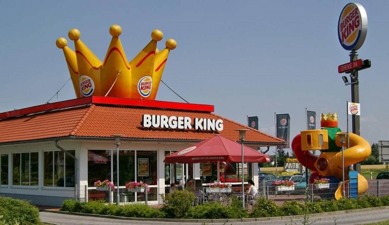 Lanchonete Burger King em Miami