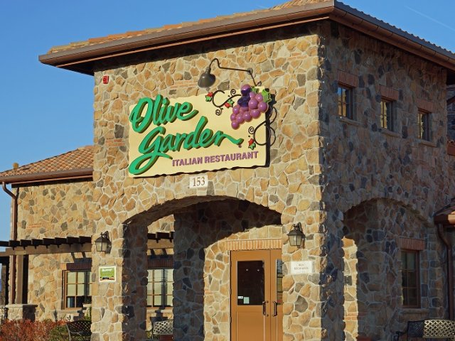 Restaurante italiano Olive Garden em Miami