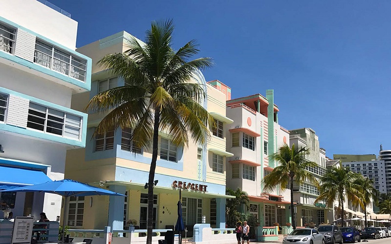Deco District em Miami