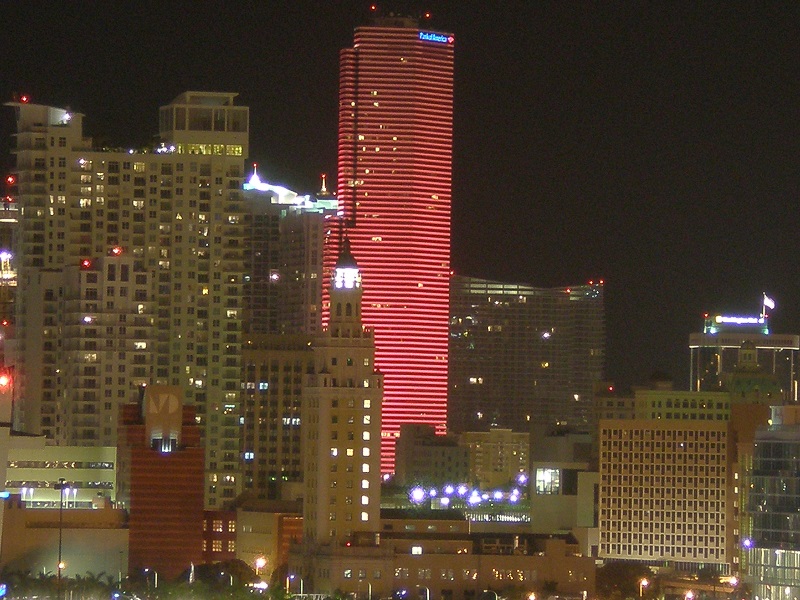 Bank of America Tower em Miami 