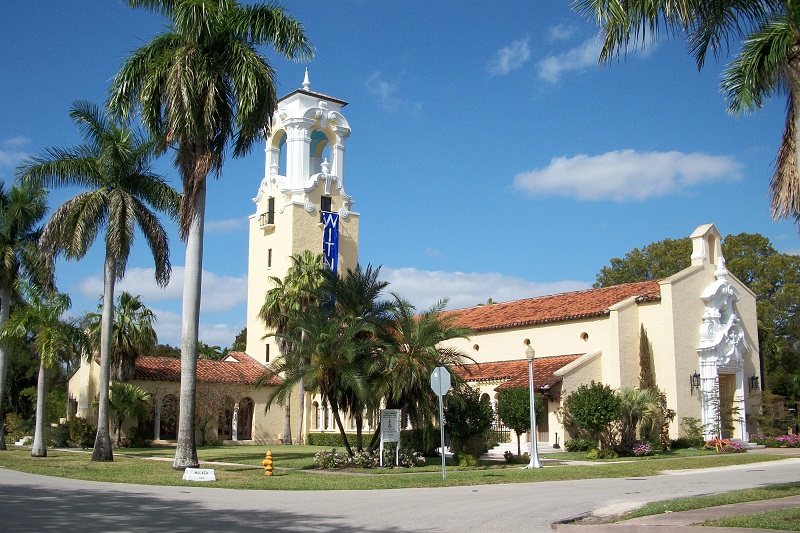 Coral Gables Congregational Church em Miami