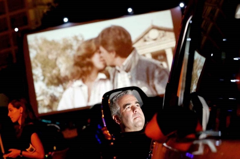 Passeios românticos em Miami: Cinema Drive-in