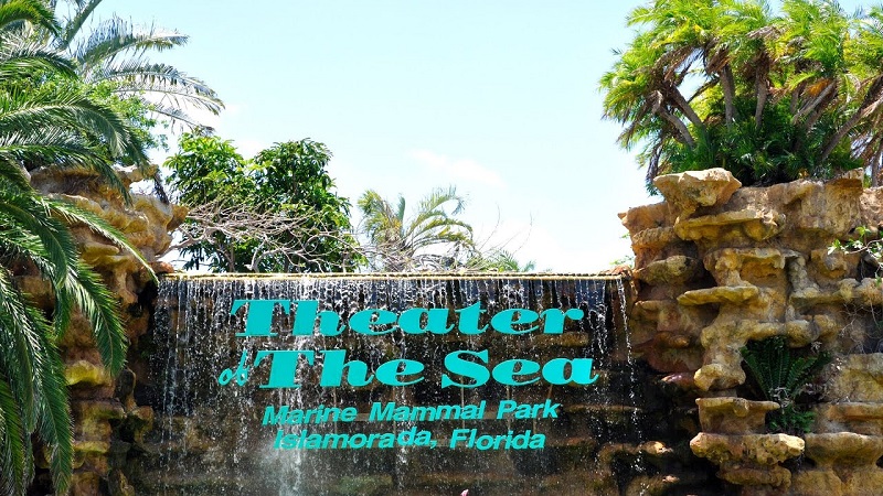 Theater of The Sea em Florida Keys em Miami 