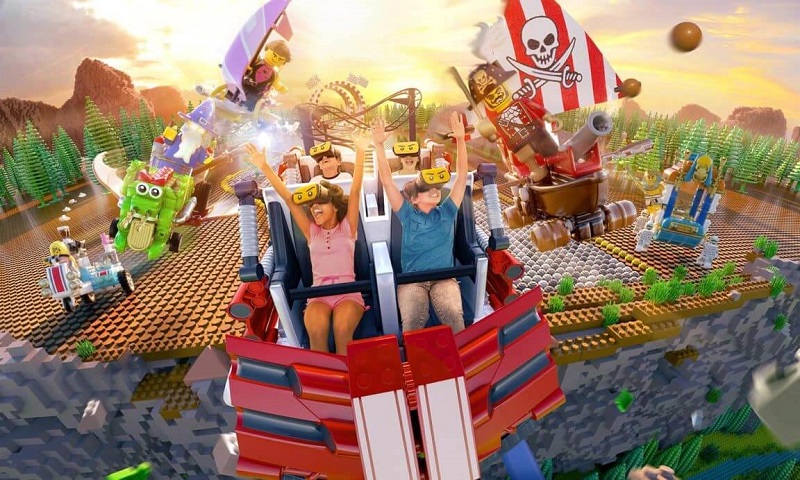 Diversão e entretenimento no Legoland em Orlando