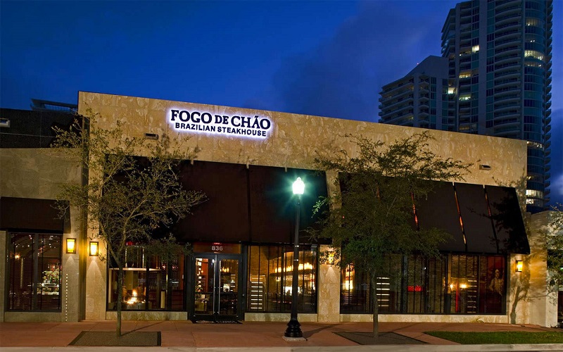 Restaurantes brasileiros em Miami: Fogo de Chão 
