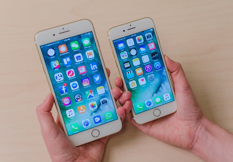 Diferenças entre iPhone 7 e iPhone 7 Plus 