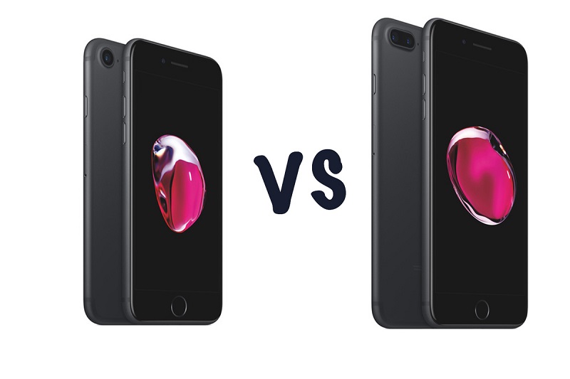 Diferença iPhone 7 e iPhone 7 Plus 