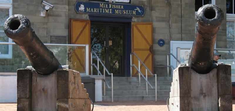 Mel Fisher's Maritime Museum em Key West