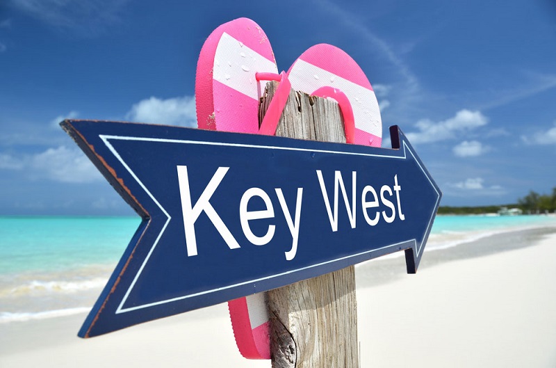 Pontos turísticos em Key West 