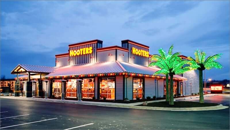 Restaurante Hooters em Miami e toda a Flórida