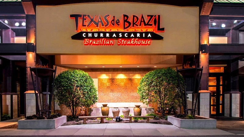 Restaurantes brasileiros em Miami: Texas de Brazil
