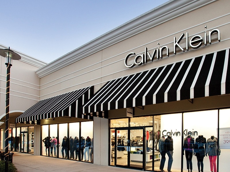 Calvin Klein no outlet The Lake Buena Vista Factory Stores em Orlando