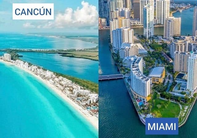Pacote Hurb para Miami + Cancún por R$ 6.060